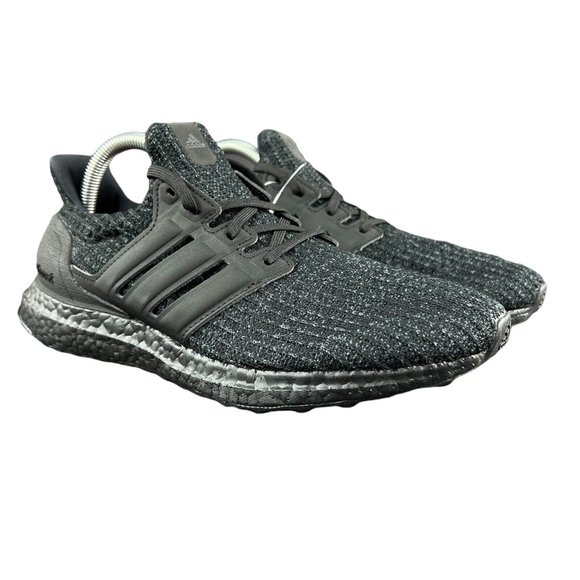 Adidas Men's UltraBOOST Triple Black Core Red Running Shoes F36641 Sizes 7 - 8.5 - Picture 4 of 9